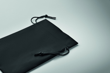 Logotrade Logogeschenke das Foto: Kleiner Beutel RPET Non-Woven